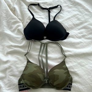 PINK Victoria’s Secret Bra 2 set